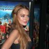 Lindsay Lohan à l'avant-première de Scary Movie 5 à Hollywood, le 11 avril 2013.