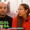 Salim et Linda dans le huitième épisode de "Pékin Express, le coffre maudit", diffusé le mercredi 22 mai 2013 sur M6.
