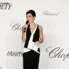 Alessandra Sublet à la remise du trophée Chopard à l'hôtel Martinez lors du 66e festival de Cannes. Le 16 mai 2013.