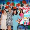 Tiffani Thiessen avec Jill Herzig et Jayne Jamison à l'événement MVP Beauty Awards organisé par le magazine Redbook, à New York, le 21 mai 2013.
