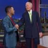 Will Smith a fait sensation sur le plateau de The Late Show with David Letterman, lundi 20 mai 2013.