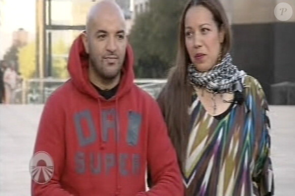 Salim et Linda dans Pékin Express : le coffre maudit, épisode du mercredi 22 mai 2013 sur M6.