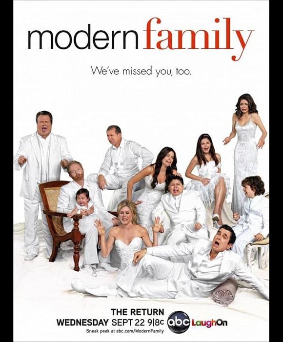 Modern Family fait partie des séries en compétition aux Teen Choice Awards 2013.