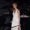 Erin Heatherton assiste à la soirée Roberto Cavalli sur le yacht du créateur italien. Cannes, le 22 mai 2013.