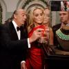 Fawaz Gruosi et Sharon Stone - Intérieur de la soirée De Grisogono à l'Eden Roc au Cap d'Antibes lors du 66e Festival du film de Cannes. Est-ce collier qui a été dérobé ?