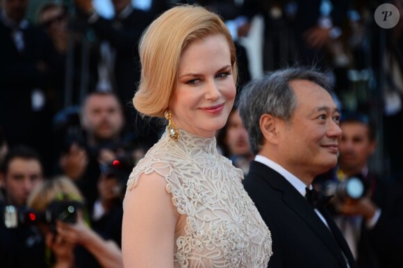 Nicole Kidman et Ang Lee, membres du jury - Montée des marches du film "Nebraska", présenté en compétition, lors du 66e Festival de Cannes, le 23 mai 2013.