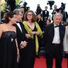 Costa Gravas - Montée des marches du film "Nebraska", présenté en compétition, lors du 66e Festival de Cannes, le 23 mai 2013.