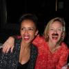 Exclusif - Sonia Rolland et Gabrielle Lazure lors de la soirée Moustache chez Castel à Paris, le 23 mai 2013.