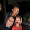 Exclusif - Sonia Rolland, Emmanuel de Brantes, Gabrielle Lazure à la soirée Moustache chez Castel à Paris, le 23 mai 2013.