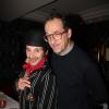 Exlcusif - Le DJ Albert de Paname et Emmanuel de Brantes à la soirée Moustache chez Castel à Paris, le 23 mai 2013.