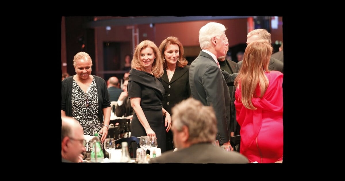 Valérie Trierweiler Et Cécilia Attias Réunies Pour Un Dîner Avec Bill Clinton Purepeople 