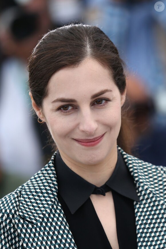 Amira Casar au photocall du film Michael Kohlhaas au Festival de Cannes le 24 mai 2013.