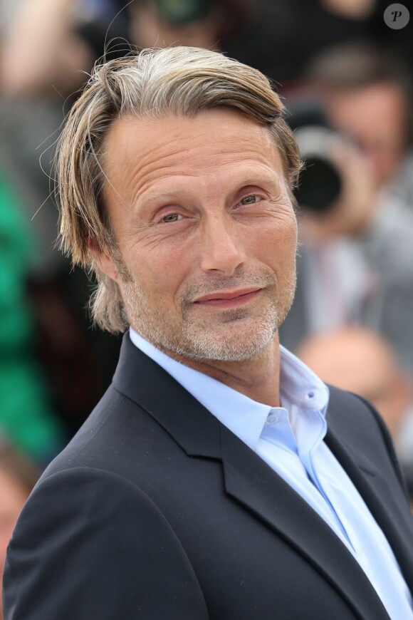 Mads Mikkelsen pose au photocall du film Michael Kohlhaas au Festival de Cannes le 24 mai 2013.