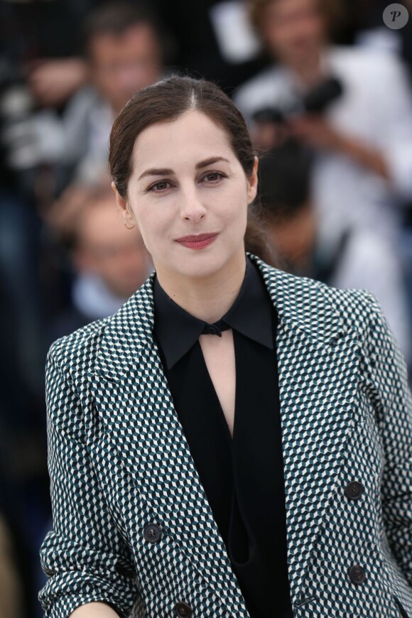 Amira Casar pendant le photocall du film Michael Kohlhaas au Festival de Cannes le 24 mai 2013.