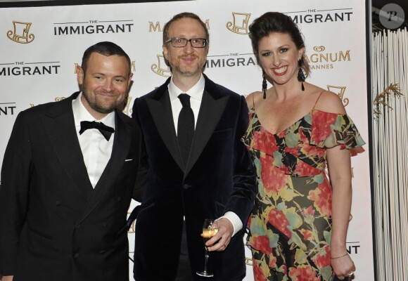 James Gray lors de la soirée du film The Immigrant sur la plage Magnum au Festival de Cannes le 24 mai 2013