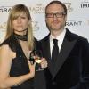 James Gray et sa femme lors de la soirée du film The Immigrant sur la plage Magnum au Festival de Cannes le 24 mai 2013