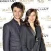 Valérie Donzelli et Jérémie Elkaïm lors de la soirée du film The Immigrant sur la plage Magnum au Festival de Cannes le 24 mai 2013