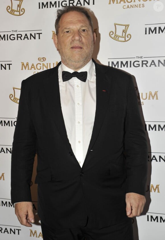 Harvey Weinstein - Cannes le 24 05 2013 - Soiree de l'equipe du film " The Immigrant " a la plage Magnum de Cannes - 66 eme Festival du Film de Cannes 2013