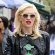 Gwen Stefani se promène dans le quartier de Chinatown à Los Angeles, le 24 mai 2013.