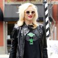 Gwen Stefani se promène dans le quartier de Chinatown à Los Angeles, le 24 mai 2013.