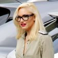 Gwen Stefani, maman ultra chic dans le quartier de Beverly Hills à Los Angeles. Le 21 mai 2013.