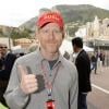 Ron Howard dans les allées du paddock du Grand Prix de F1 de Monaco le 25 mai 2013
