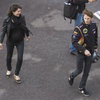 GP de Monaco : Marion Jollès-Grosjean enceinte et parterre de VIP sur le Rocher