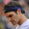 Roger Federer lors du premier jour des internationaux de France à Roland-Garros le 26 mai 2013