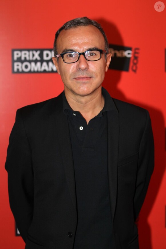 Philippe Besson en août 2012 à Paris