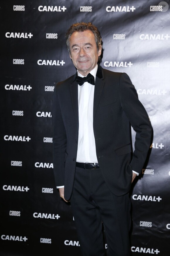 Michel Denisot le 17 mai 2013 à Mougins