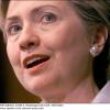 Hillary Rodham Clinton en 2001.