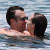Olivia Wilde et Jason Sudeikis, deux amoureux en vacances à Hawaï. Le 28 mai 2013.