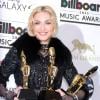 Madonna aux Billboard Music Awards 2013 à Las Vegas, le 19 mai 2013.