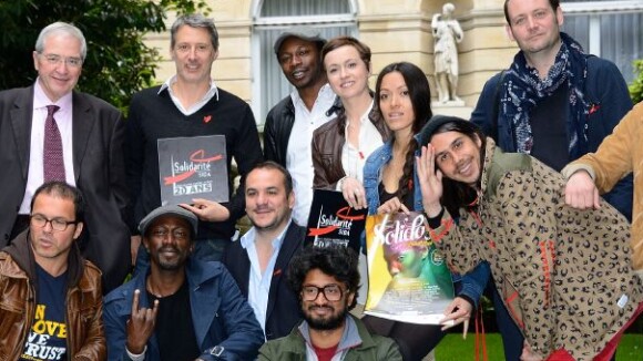 Solidays 2013 : Antoine de Caunes fête 15 ans d'action contre le sida