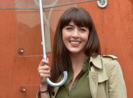 Roland-Garros : Nolwenn Leroy, le sourire malgré la pluie avec Shirley Bousquet