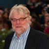 Philip Seymour Hoffman lors de la présentation du film The Master à la Mostra de Venise le 1er septembre 2012