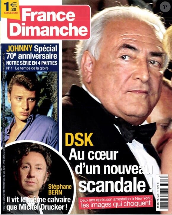 France Dimanche du 31 mai 2013.