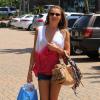 LeAnn Rimes fait du shopping à Malibu le 3 mai 2013.
 
