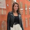 Laury Thilleman à Roland Garros le 31 mai 2013.