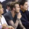 David Beckham à Miami le 30 mai 2013.