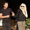 Gwen Stefani et son mari Gavin Rossdale se baladent au centre commercial Glen Center à Los Angeles. Le 1er juin 2013.