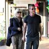 Gwen Stefani et son mari Gavin Rossdale se baladent au centre commercial Glen Center à Los Angeles. Le 1er juin 2013.