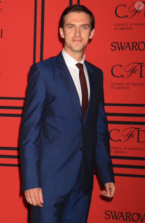 Dan Stevens à la soirée des CFDA Fashion Awards à New York, le 2 juin 2013.