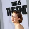 Emma Watson lors de la première de This is the End au Regency Village Theatre de Los Angeles, le 3 juin 2013.