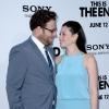 Lauren Miller et Seth Rogen à la première de This is the End au Regency Village Theatre de Los Angeles, le 3 juin 2013.