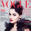 Helena Bonham Carter en couverture du magazine Vogue, édition UK - juillet 2013