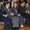 La princesse Letizia d'Espagne à Oviedo le 4 juin 2013 pour la remise des prix de la solidarité ONCE Asturies.