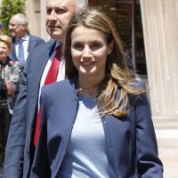 Princesse Letizia : Détendue à Oviedo, souriante malgré les attaques...