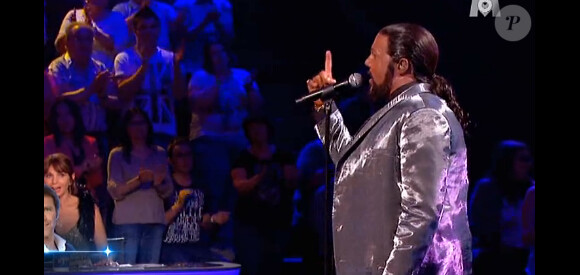 Le prince Emmanuel-Philibert de Savoie dans Un air de star sur M6, le 4 juin 2013.