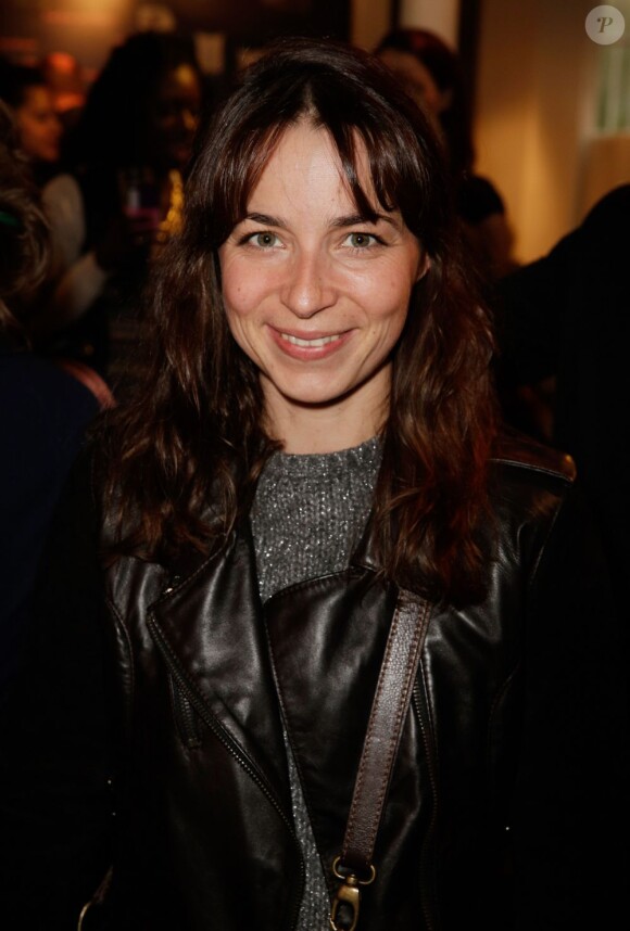 Louise Denisot à la soirée d'inauguration du Bar à Tartines Philadelphia, à Paris, le 4 juin 2013